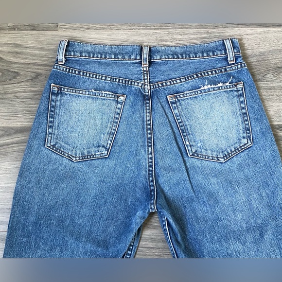 Reformation Blue Classic Denim Jeans - Picture 5 of 10